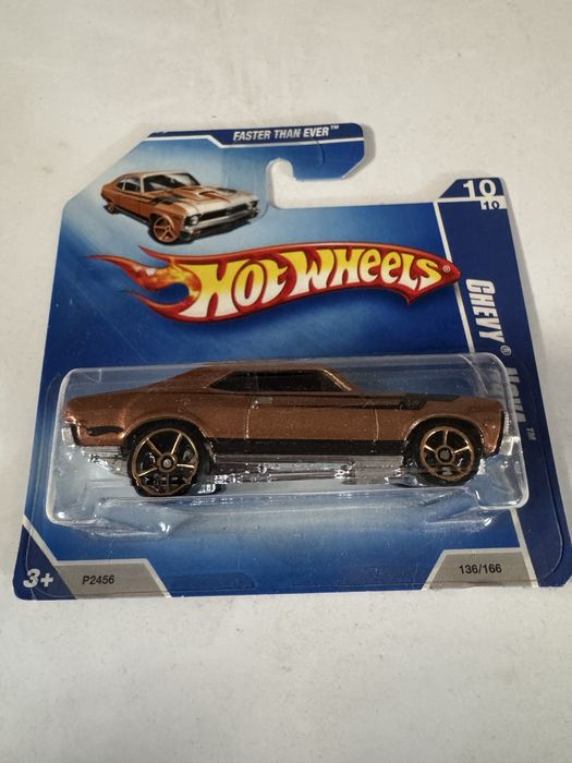 Hot Wheels Chevy Nova