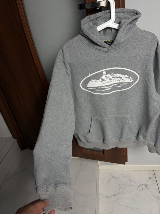 Bluza damska hoodie Corteiz Prison Big Logo streetwear