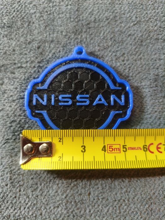 Breloczek do kluczy Nissan