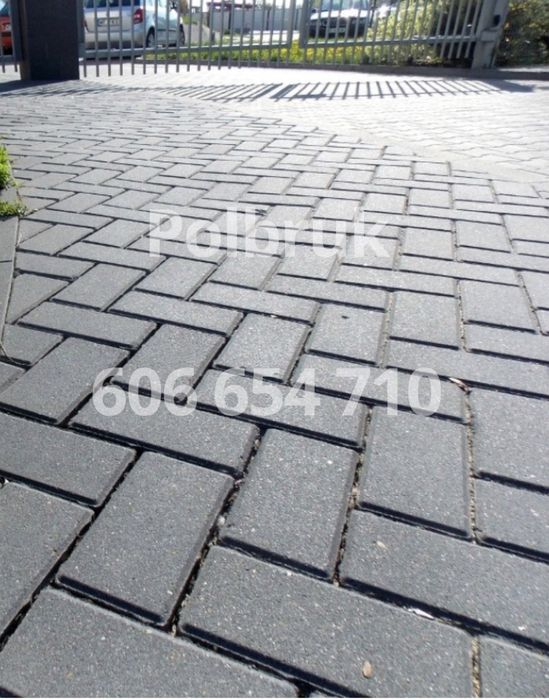 Kostka brukowa Polbruk prostokąt, holland 4 cm