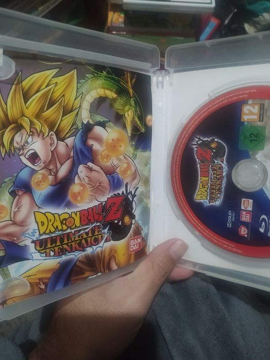 Dragon ball PlayStation 3 ultimato Tenkaichi completo na caixa
