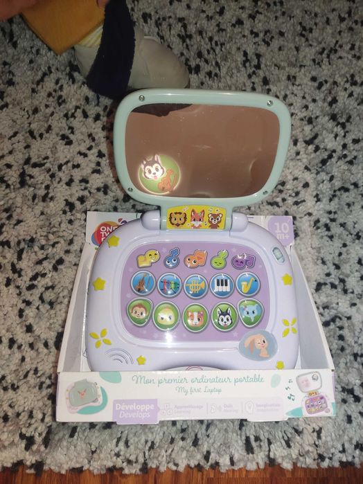 O meu primeiro computador portátil