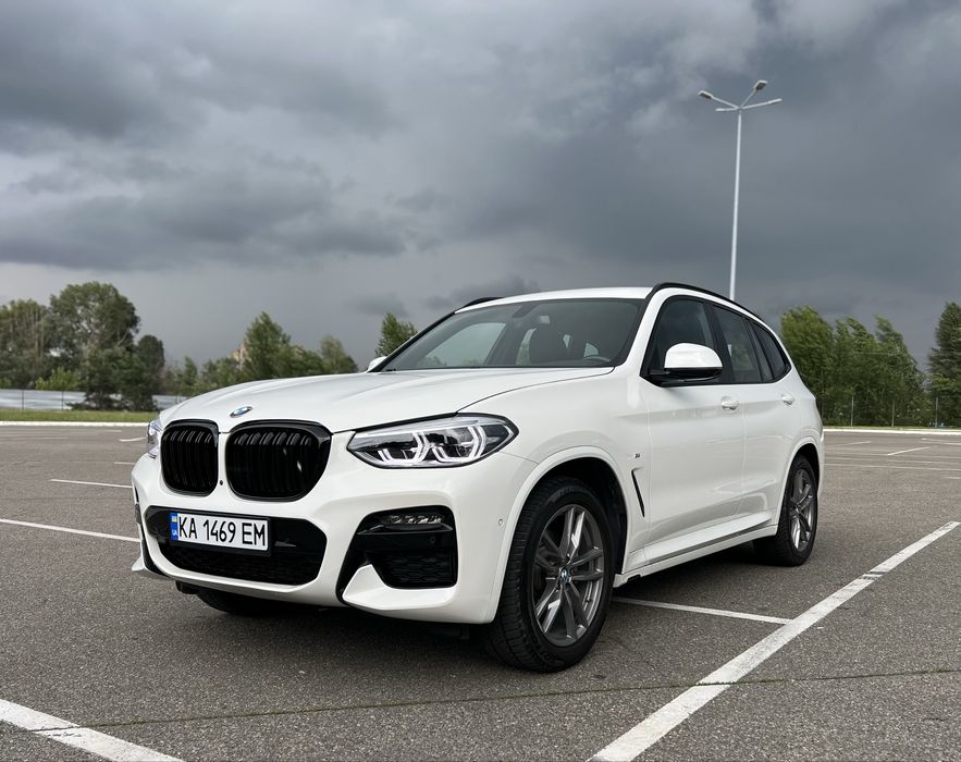 BMW X3 G01 2021 M 2.0 twin power turbo Xdrive 20