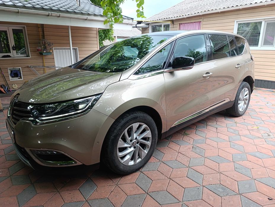 Renault Espace Рено еспейс