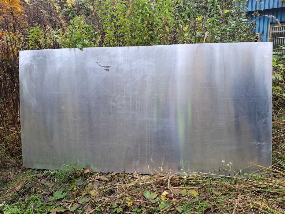 Blacha aluminiowa gładka 1,5mm x 1000mm x 2000mm.