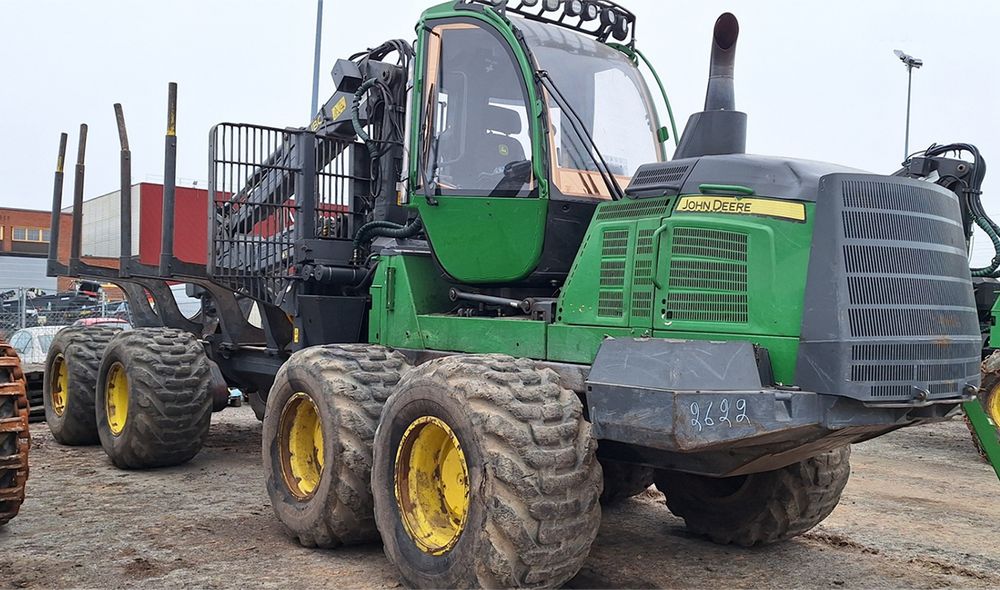 Forwarder leśny ciągnik leśny maszyna John Deere 1210G Finansowanie!