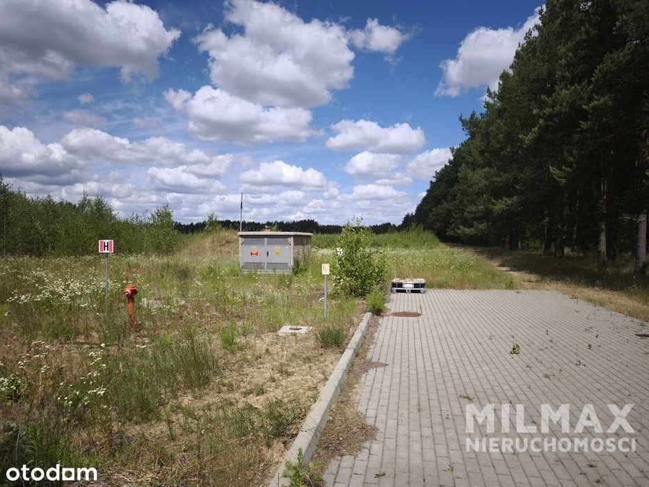 Działka z MPZP i infrastrukturą