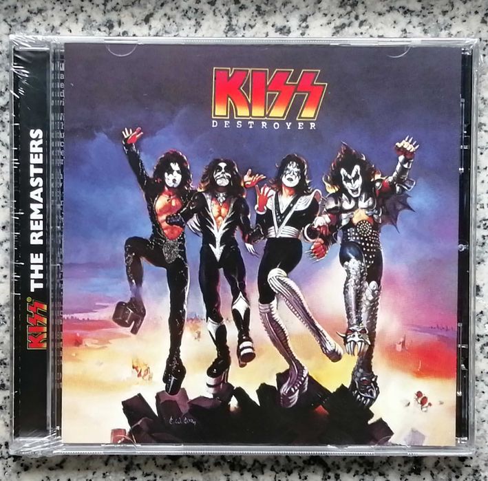 Cds de Kiss - Destroyer (2 edições) +  Double Platinum (novos selados)