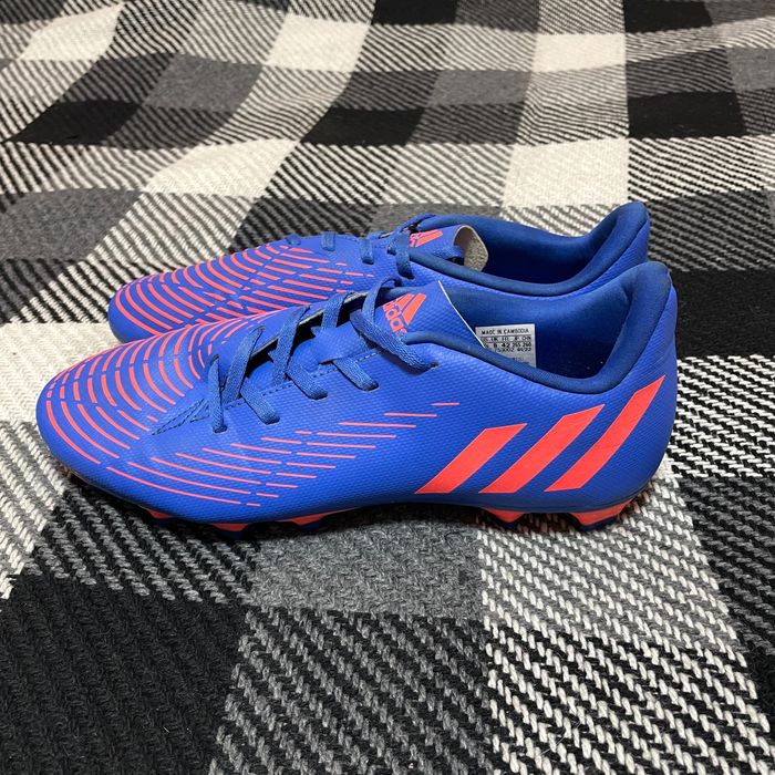 Футбольні бутси adidas predator edge.4 fg