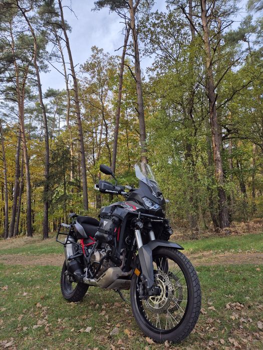 Honda Africa Twin CRF 1100 Manual