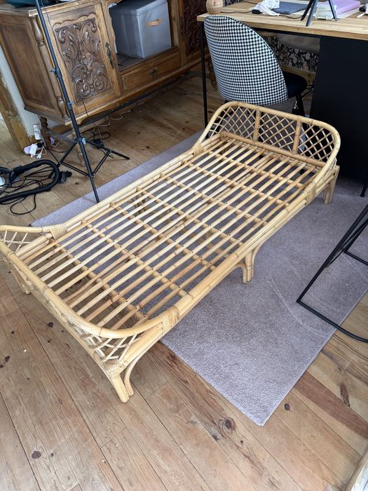 Cama Infantil em Rattan La Redoute 70x140 cm + Colchão