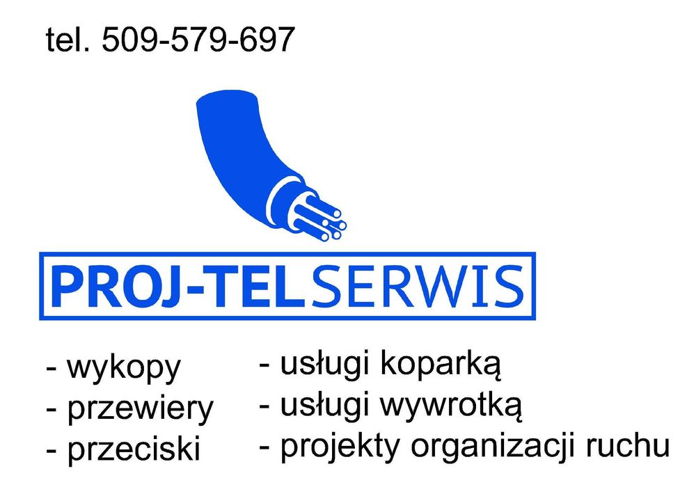 Przewierty Sterowane  wykopy  przeciski