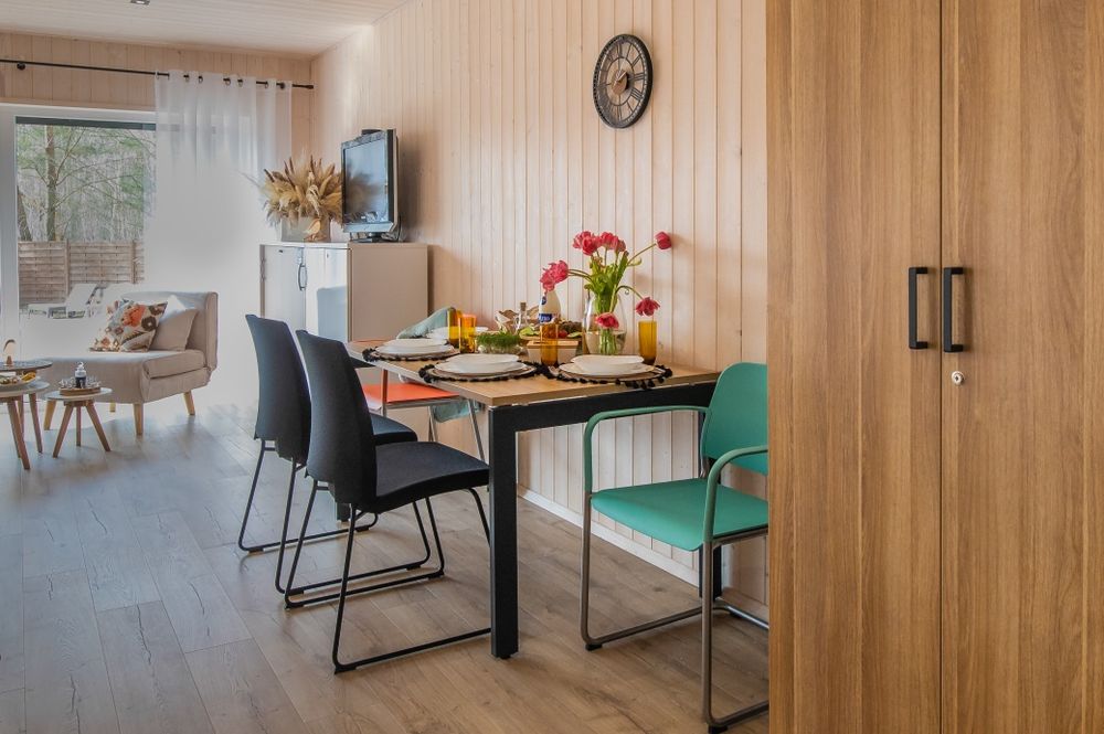 Apartament domek nad jeziorem Strykowskim koło Poznania