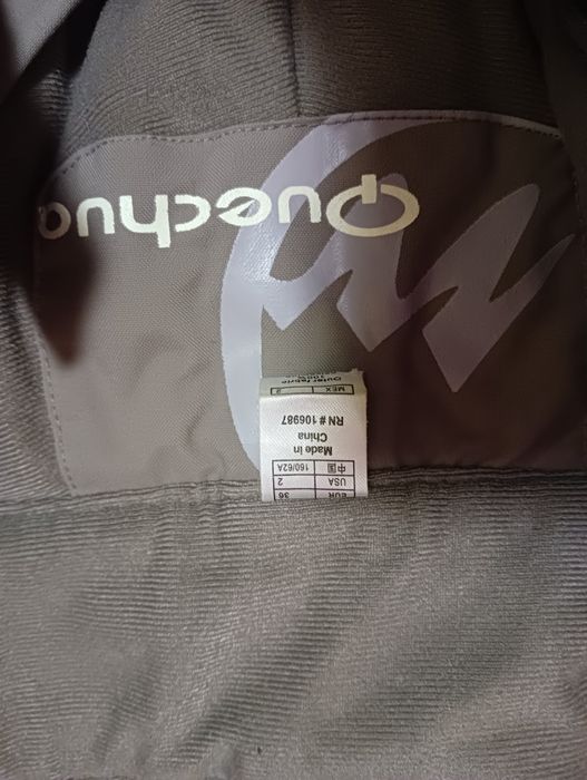 Spodnie narciarskie quechua rozm 36