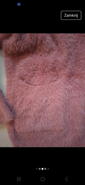 Sweter damski alpaca.