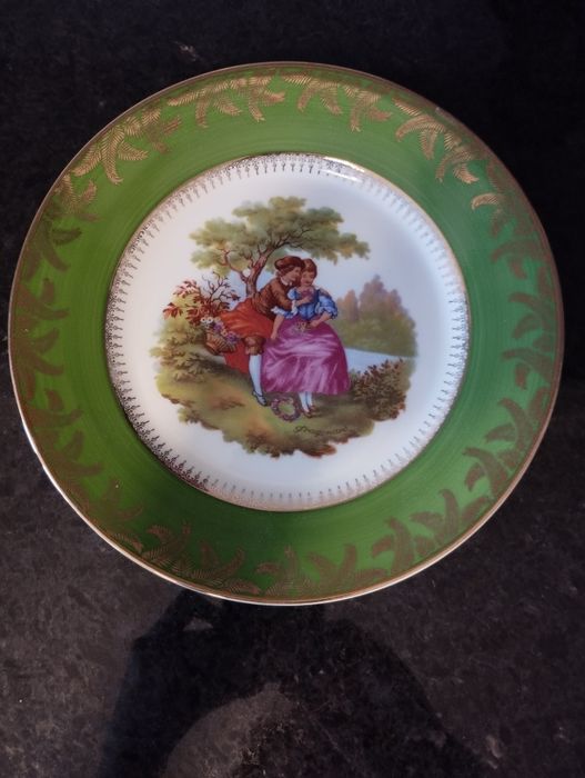 Pratos decorativos da Spal e Coimbra