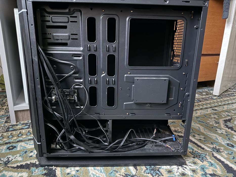 Корпус з шумоізоляцією Aerocool DS 230 Black