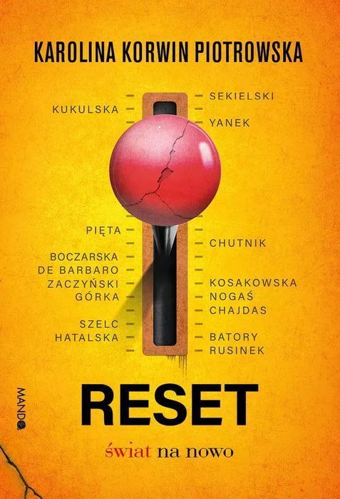 Reset. Świat na nowo. Mando. Nowy Produkt