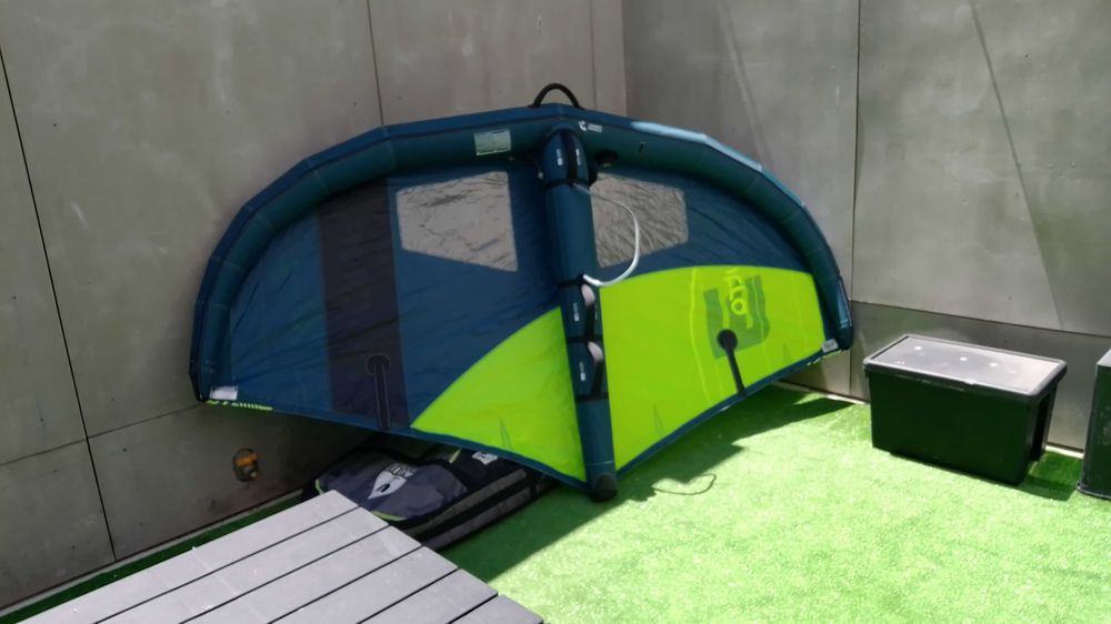 Wing foil - desimpedir garagem - oportunidades - wingfoil