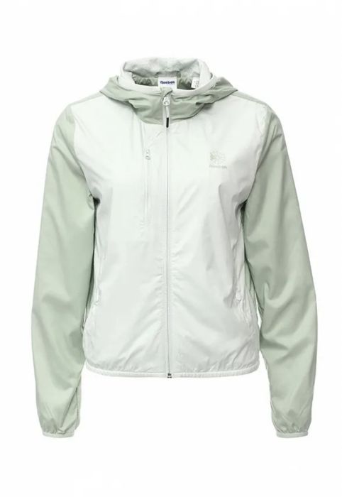 Нова Куртка Вітровка Reebok непромокна р. XS