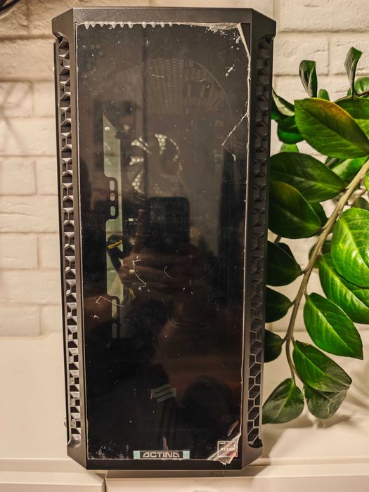 Komputer Ryzen 5 5500g MSI B450 32gb ram SSD M.2 512GB, RX5500XT 8gb