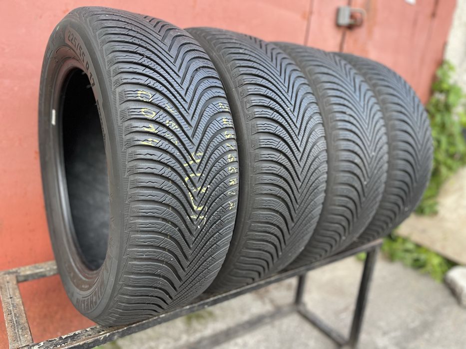 Шини 225/55 r17 Michelin