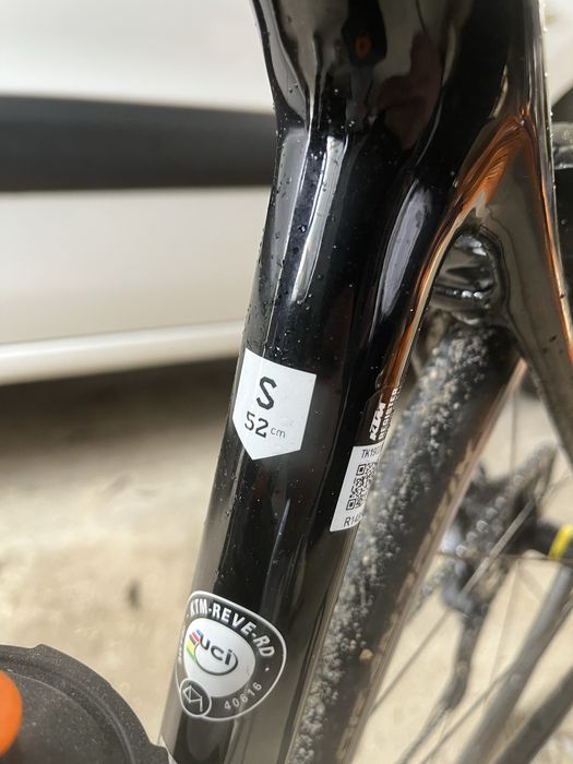 Vendo ktm revelator 3300 em carbono