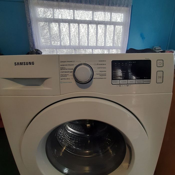 Пральна  машина Samsung