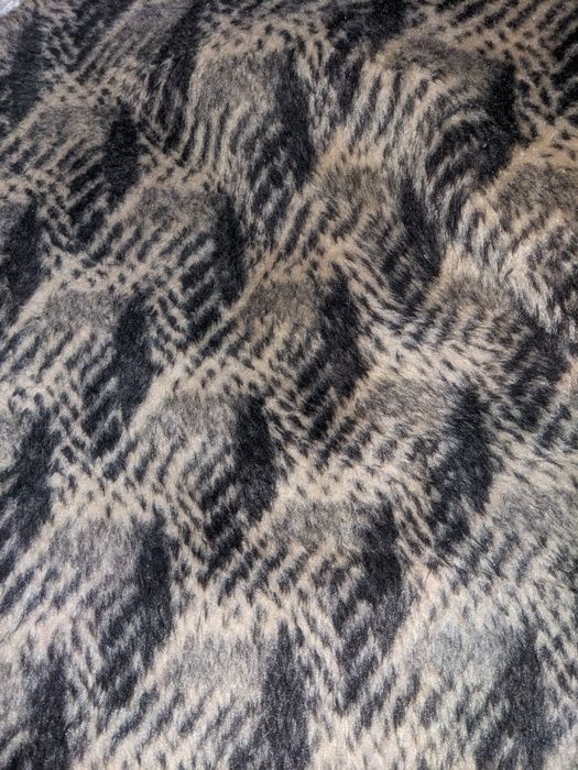 Штучне хутро сіре мех искусственный