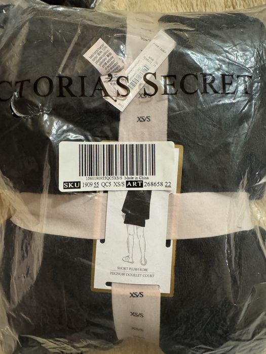 Плюшевий халат Viktoria’s Secret Short Cozy Robe р XS/S