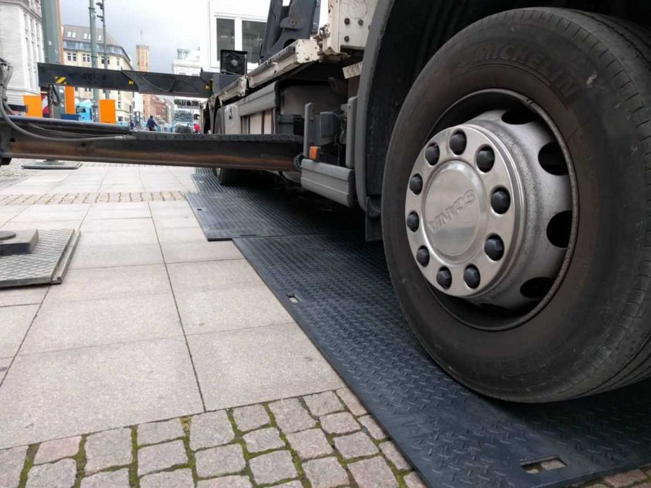 Płyty drogowe lekkie 300 x 100 [cm] (nie betonowe MON)