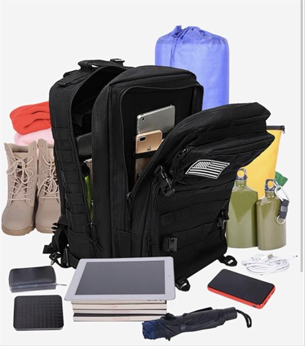 Mochila tatica nova 45L