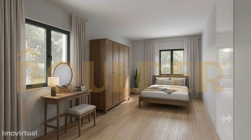 Apartamento T1+1 em Póvoa de Lanhoso
