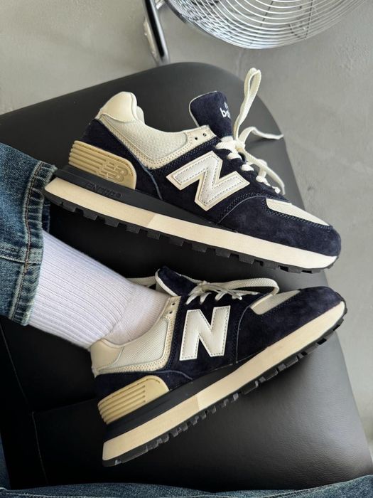 ФЛАГМАН! New Balance 574 Legacy Blue/White 36 37 38 39 40 41 42 нб ню беланс легасі сині білі