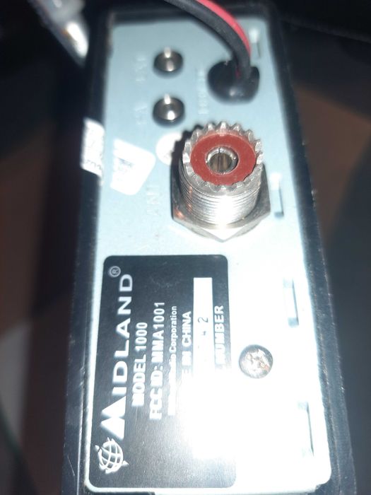 Cb radia Midland 1000 z antena