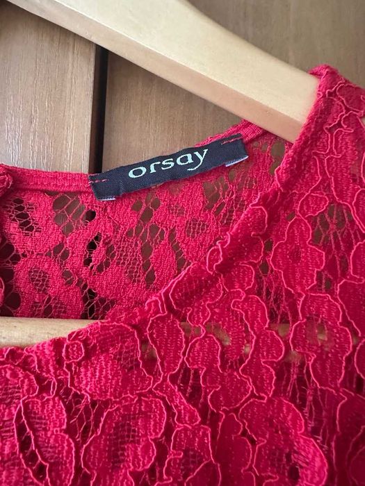 Сукня червона святкова