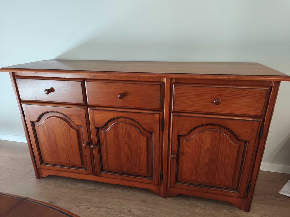 Aparador Madeira Maciça Pinho Mel