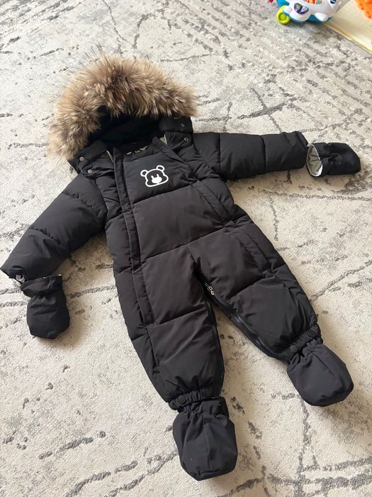 Дитячий зимовий комбінезон