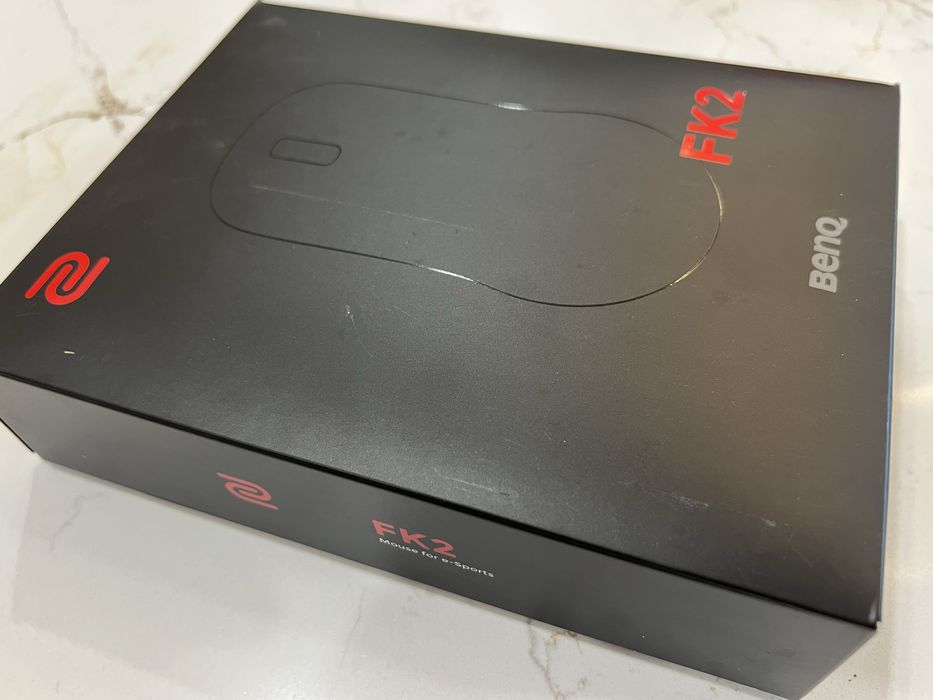 Rato BenQ FK2 Gaming e-sport simétrico em perfeitas condições