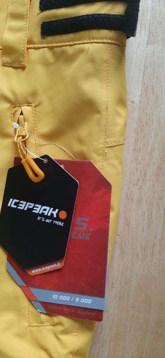 Spodnie na narty Icepeak rozmiar 48