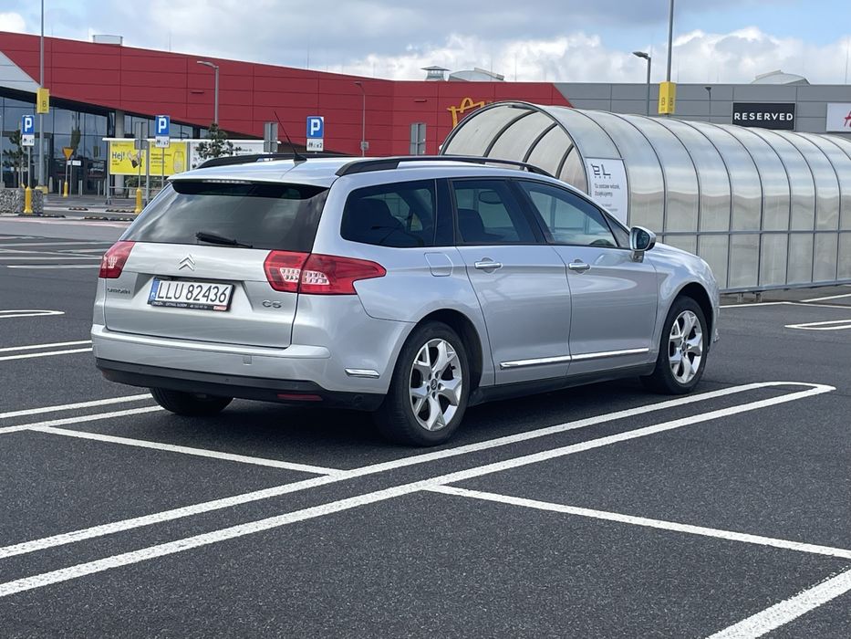Citroen C5 2008 2.0i LPG, OC na rok