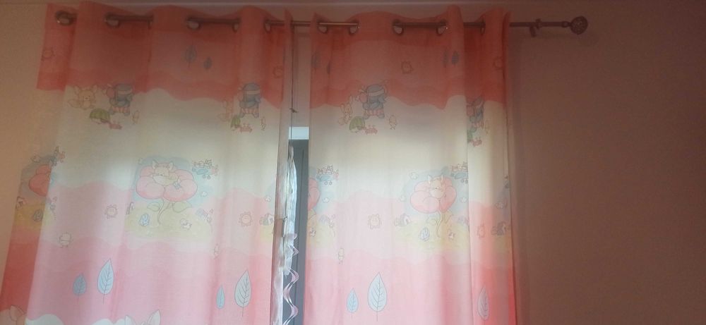 Cortinado criança