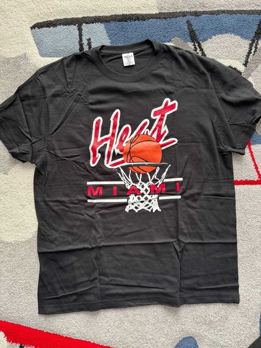 T-shirt Miami Heat, NBA koszykówka basketball rozmiar XL
