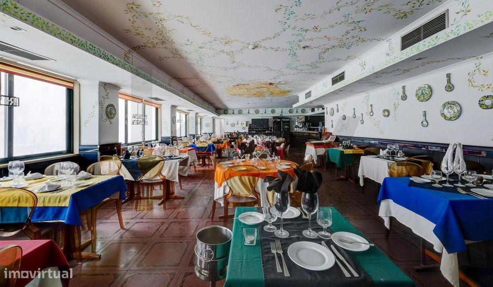 Restaurante totalmente equipado com 211m2 | Av. Duque de Loulé | Próxi