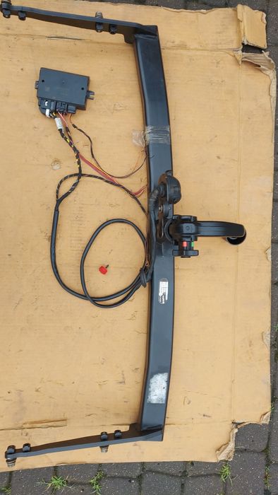 Hak holowniczy skoda octavia vw t roc seat