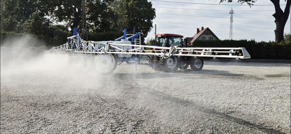 Opryskiwacz Kuhn Blanchard 2500l 24/21m, 2005r,Okazja!!
