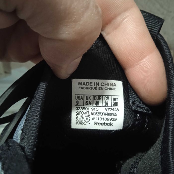 Кросівки жіночі Reebok оригінал