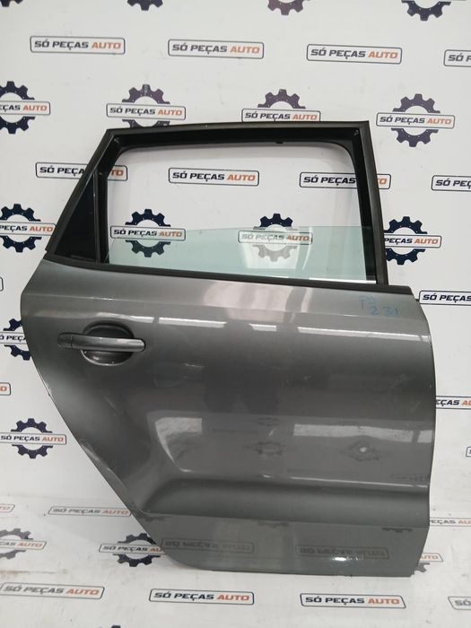 PORTA TRASEIRA DIREITA CINZA VOLSKWAGEN POLO (6R1,6C1) 1.6TDI ANO: 200