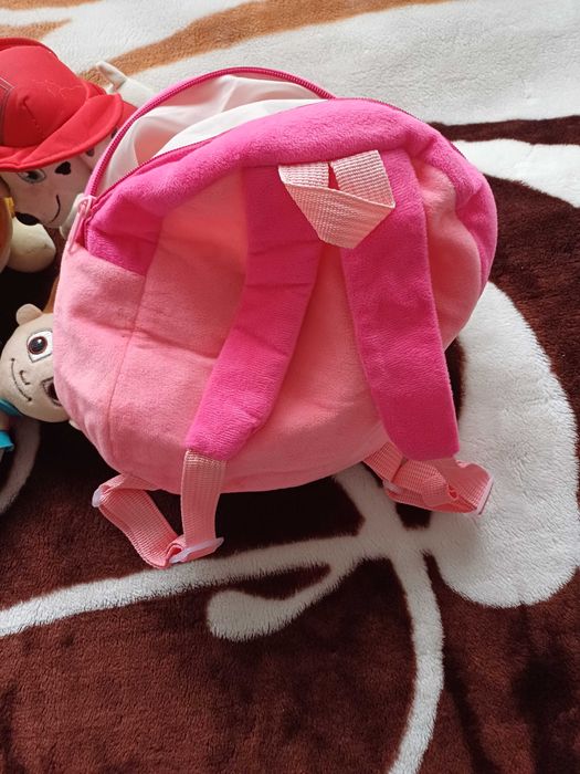 Maskotki  Psi patrol plus plecak