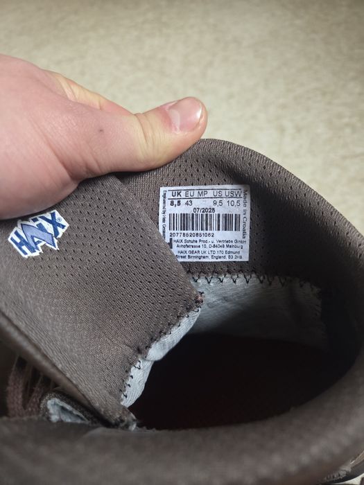 Haix nepal pro r. 43